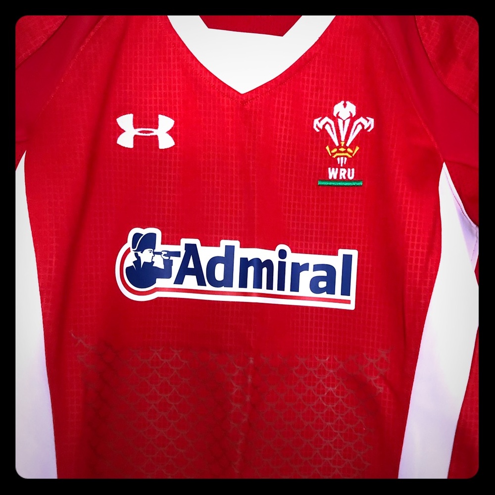 Licensed Welsh Rugby jersey - Picture 3 of 5